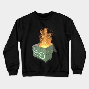 Dumpster Fire 2020 Variant Crewneck Sweatshirt